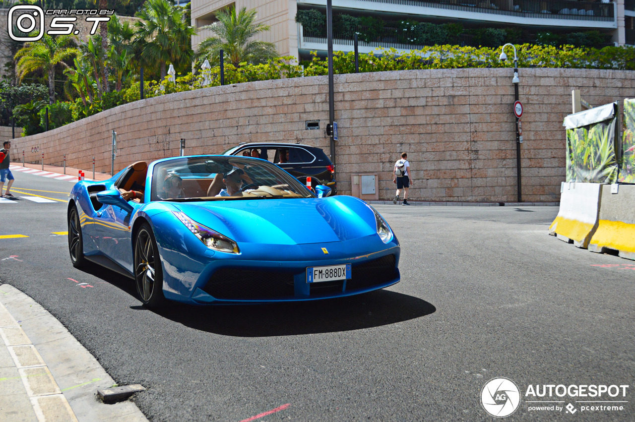 Ferrari 488 Spider