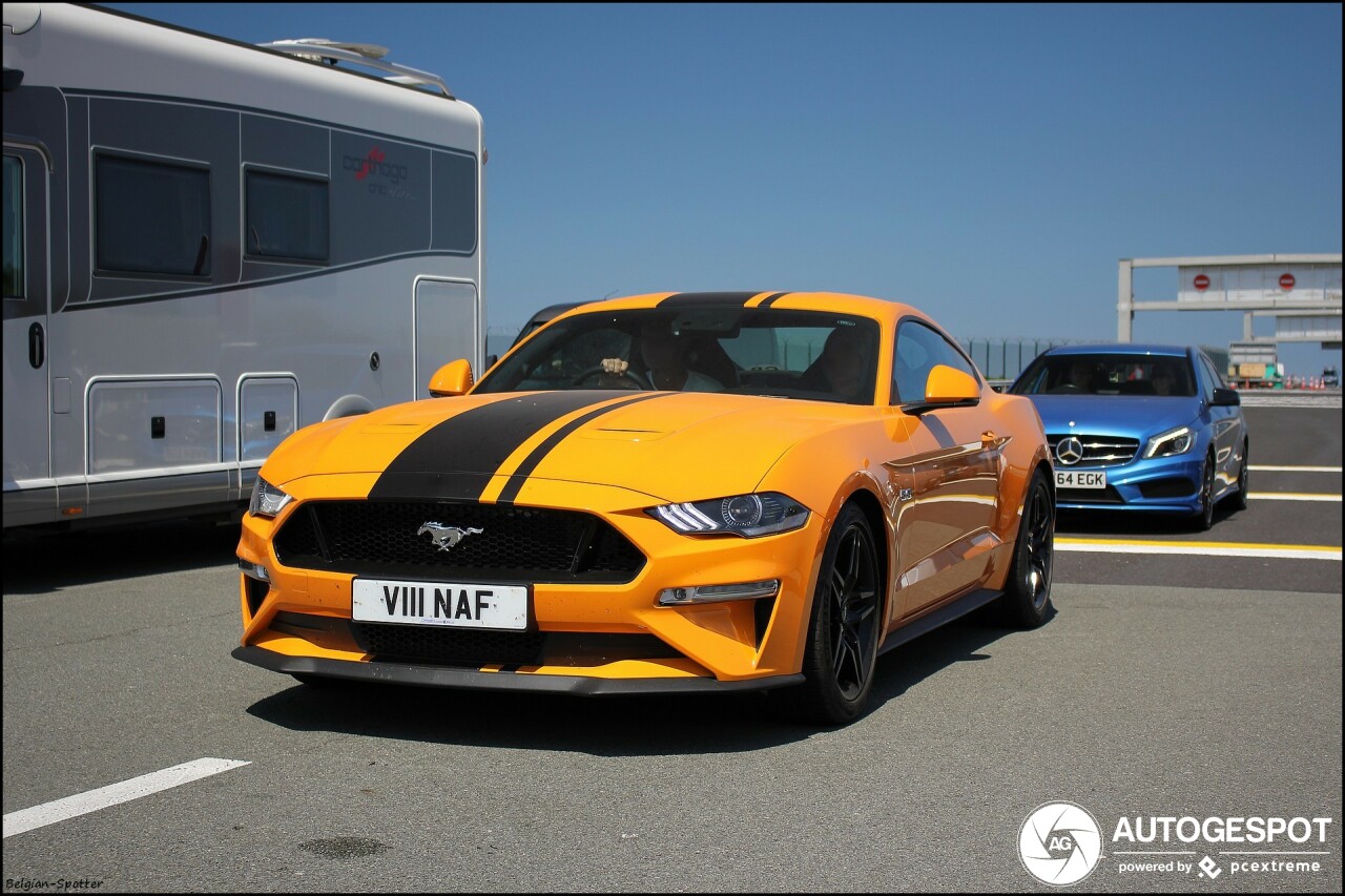 Ford Mustang GT 2018