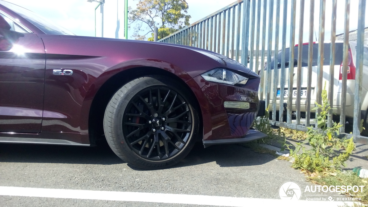 Ford Mustang GT 2018