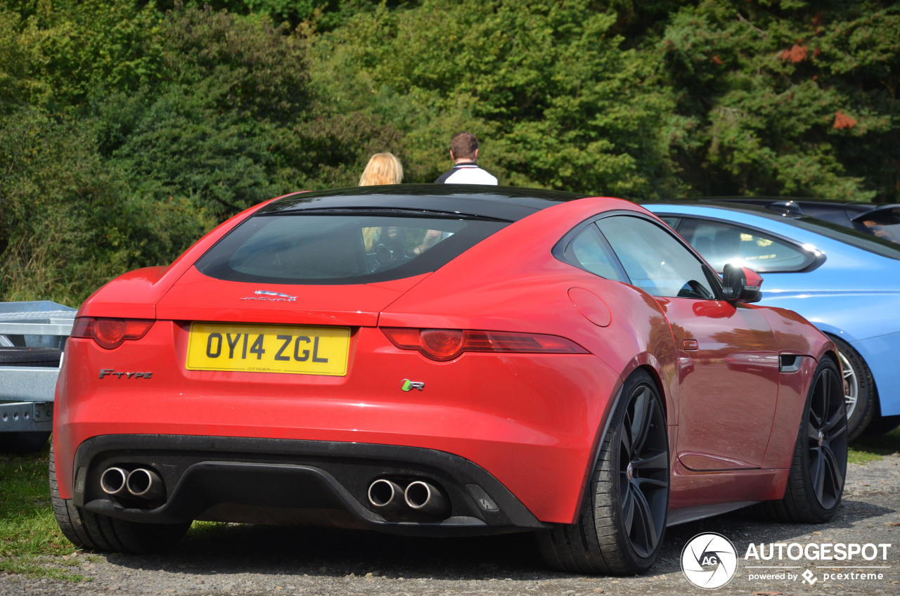 Jaguar F-TYPE R Coupé