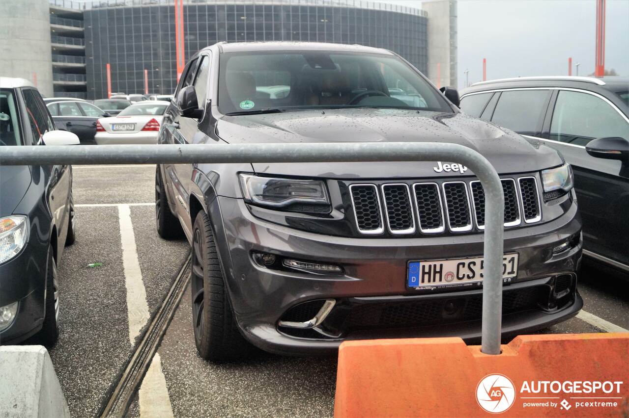 Jeep Grand Cherokee SRT 2013