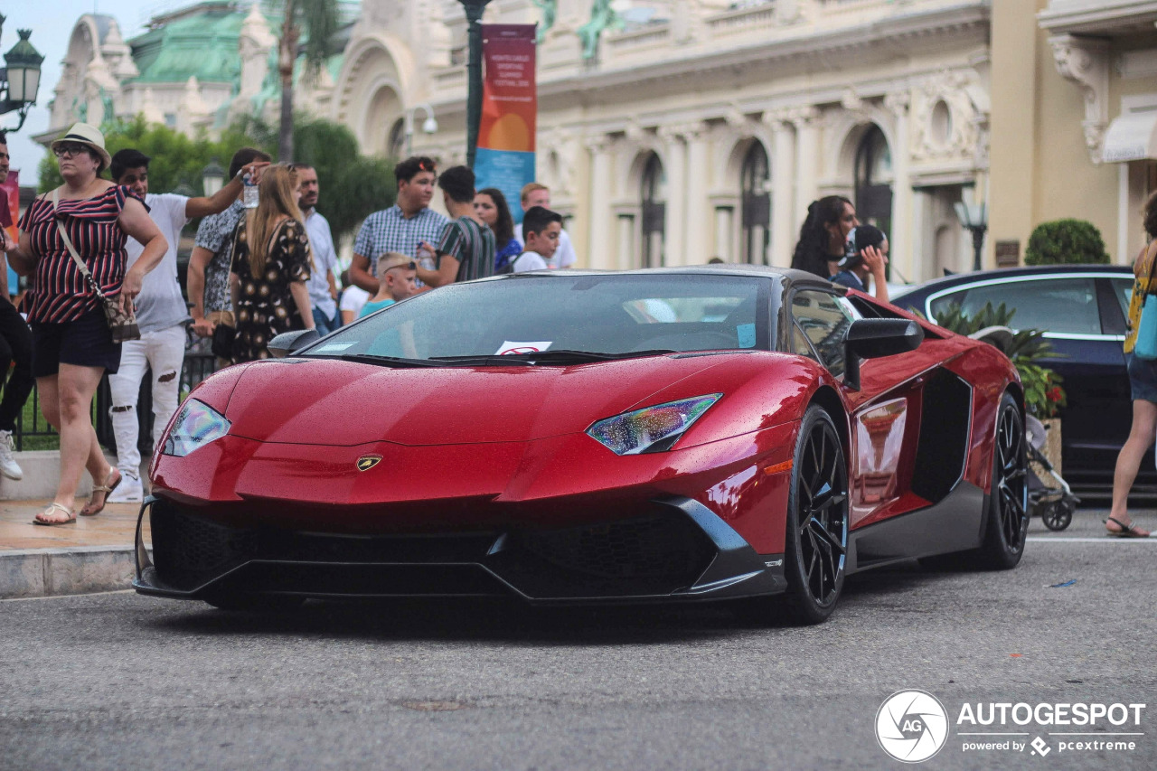 Lamborghini Aventador LP720-4 Roadster 50° Anniversario