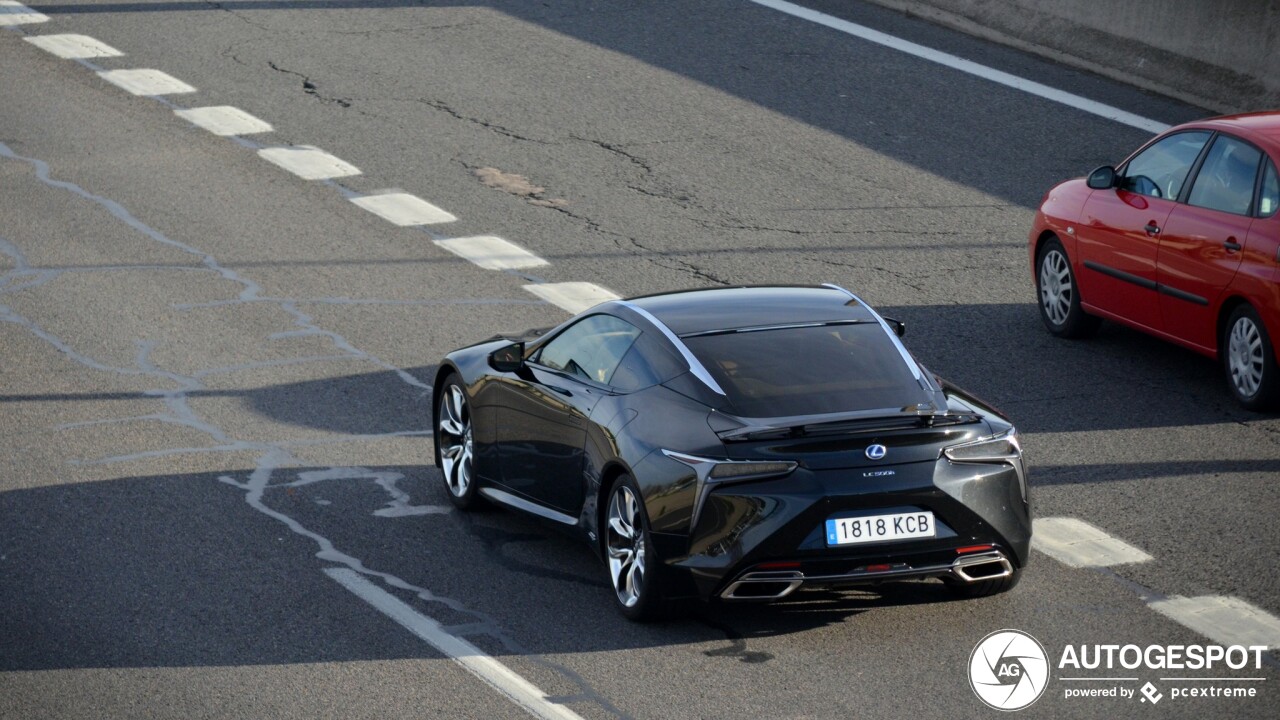 Lexus LC 500h