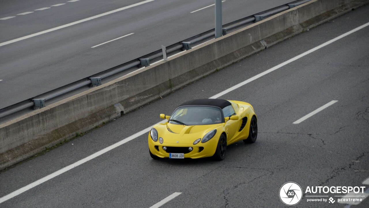 Lotus Elise S2