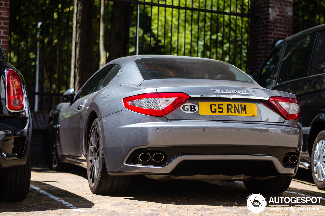 Maserati GranTurismo S Automatic