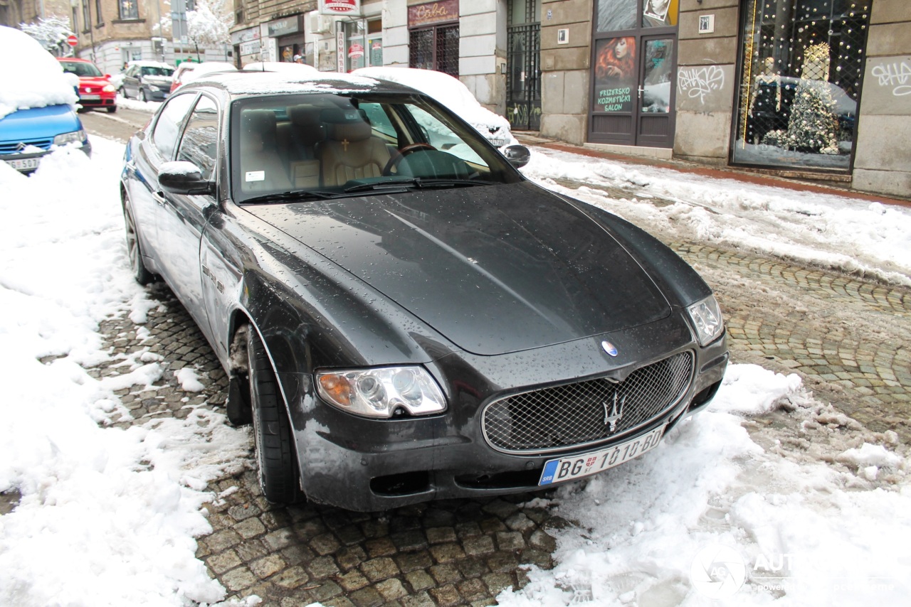 Maserati Quattroporte Executive GT