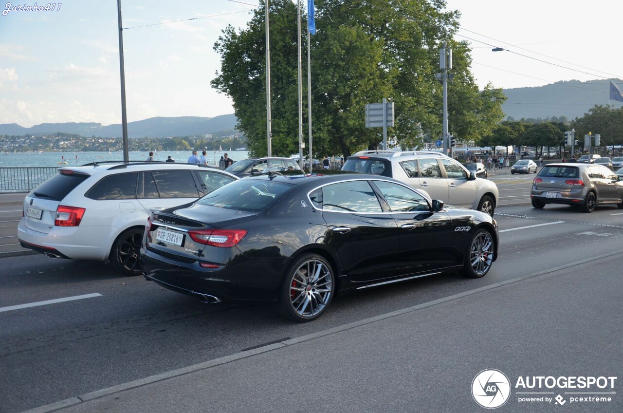 Maserati Quattroporte GTS 2013