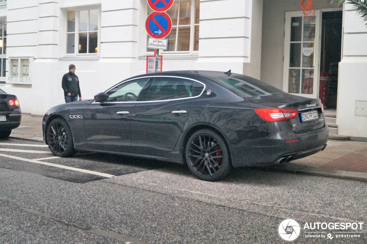 Maserati Quattroporte S Q4 2013