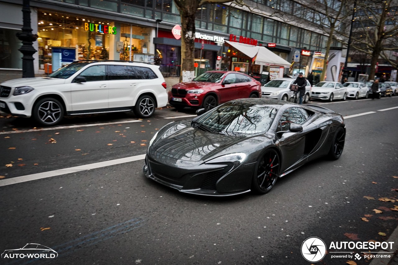 McLaren 650S