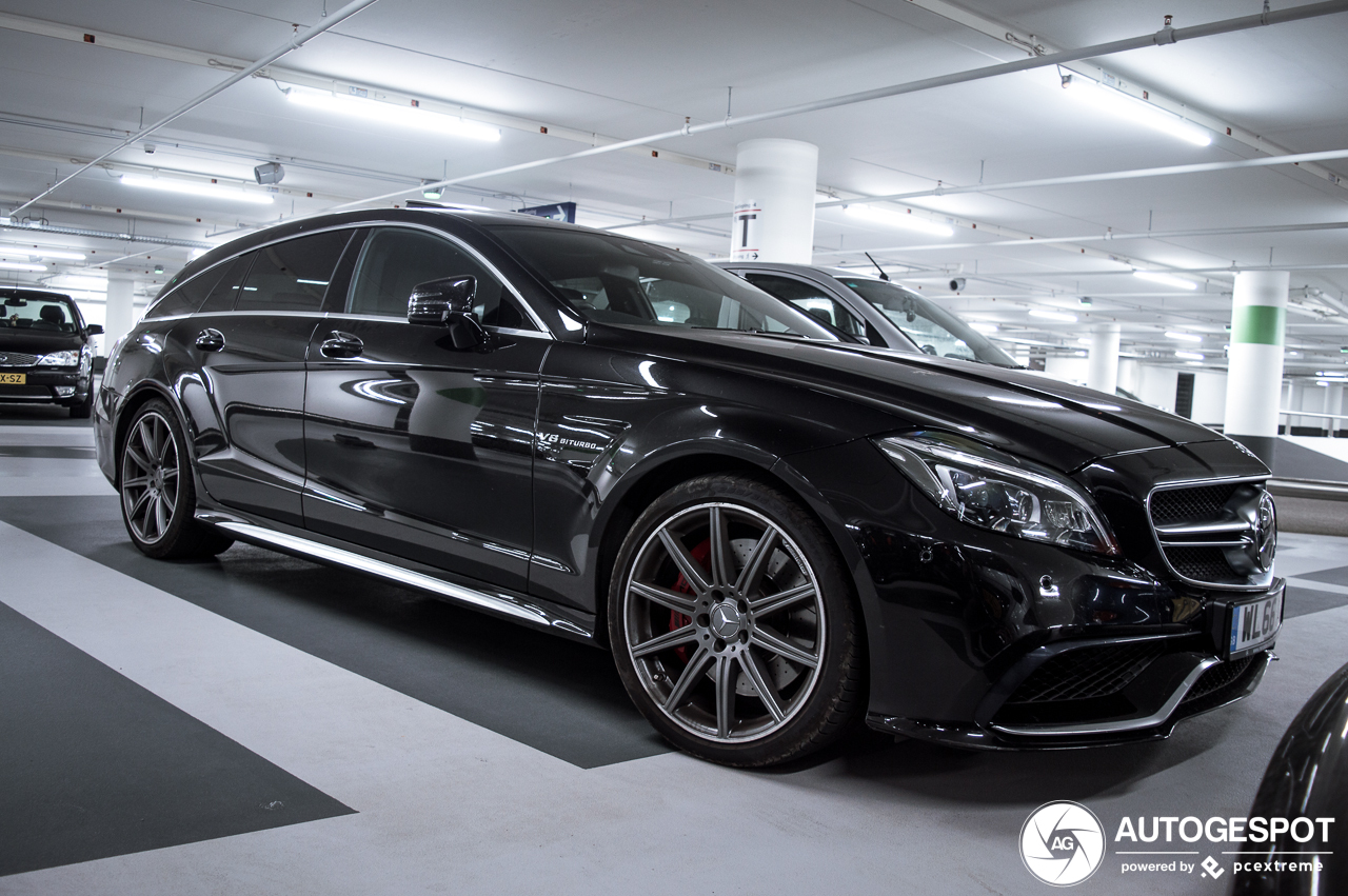 Mercedes-AMG CLS 63 S X218 Shooting Brake 2016