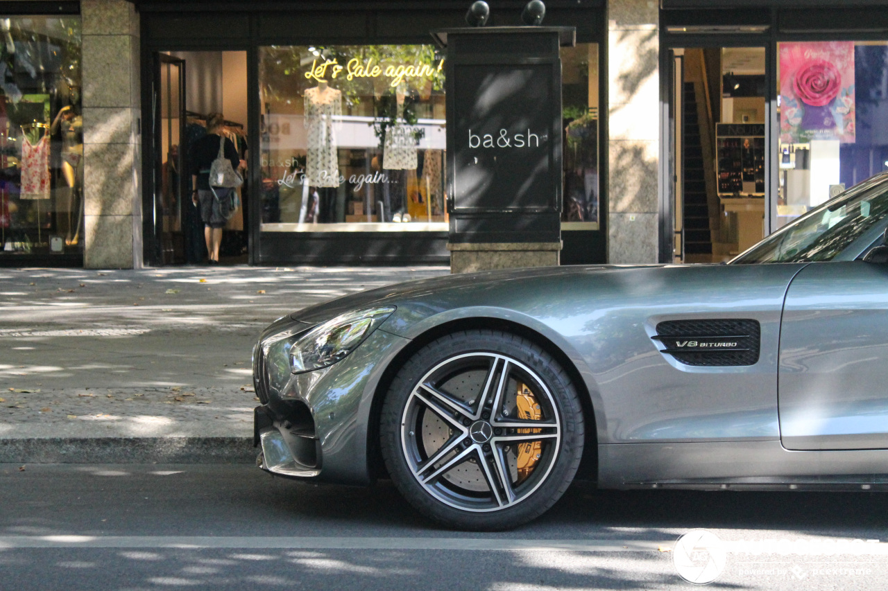 Mercedes-AMG GT C Roadster R190