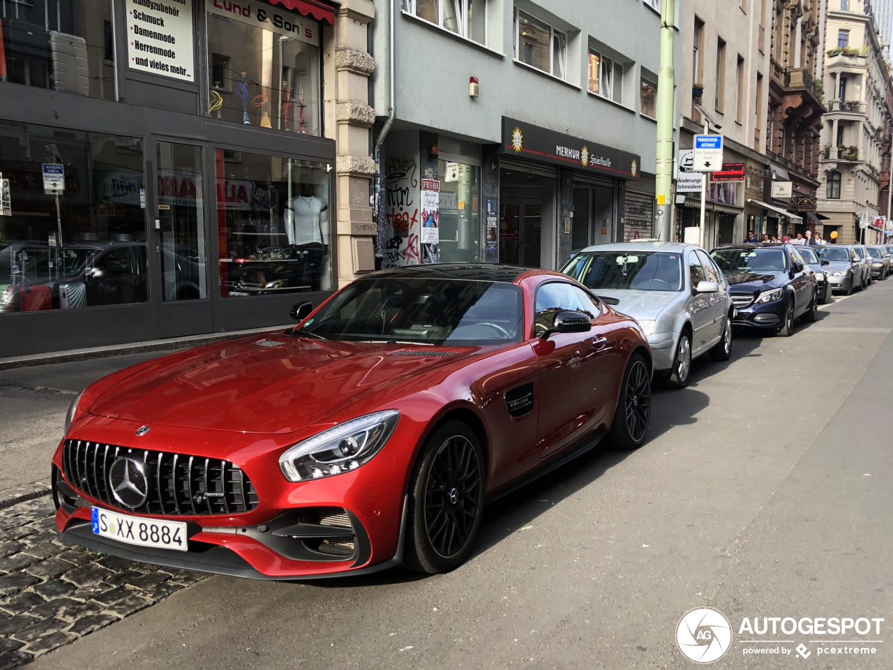 Mercedes-AMG GT C190 2017