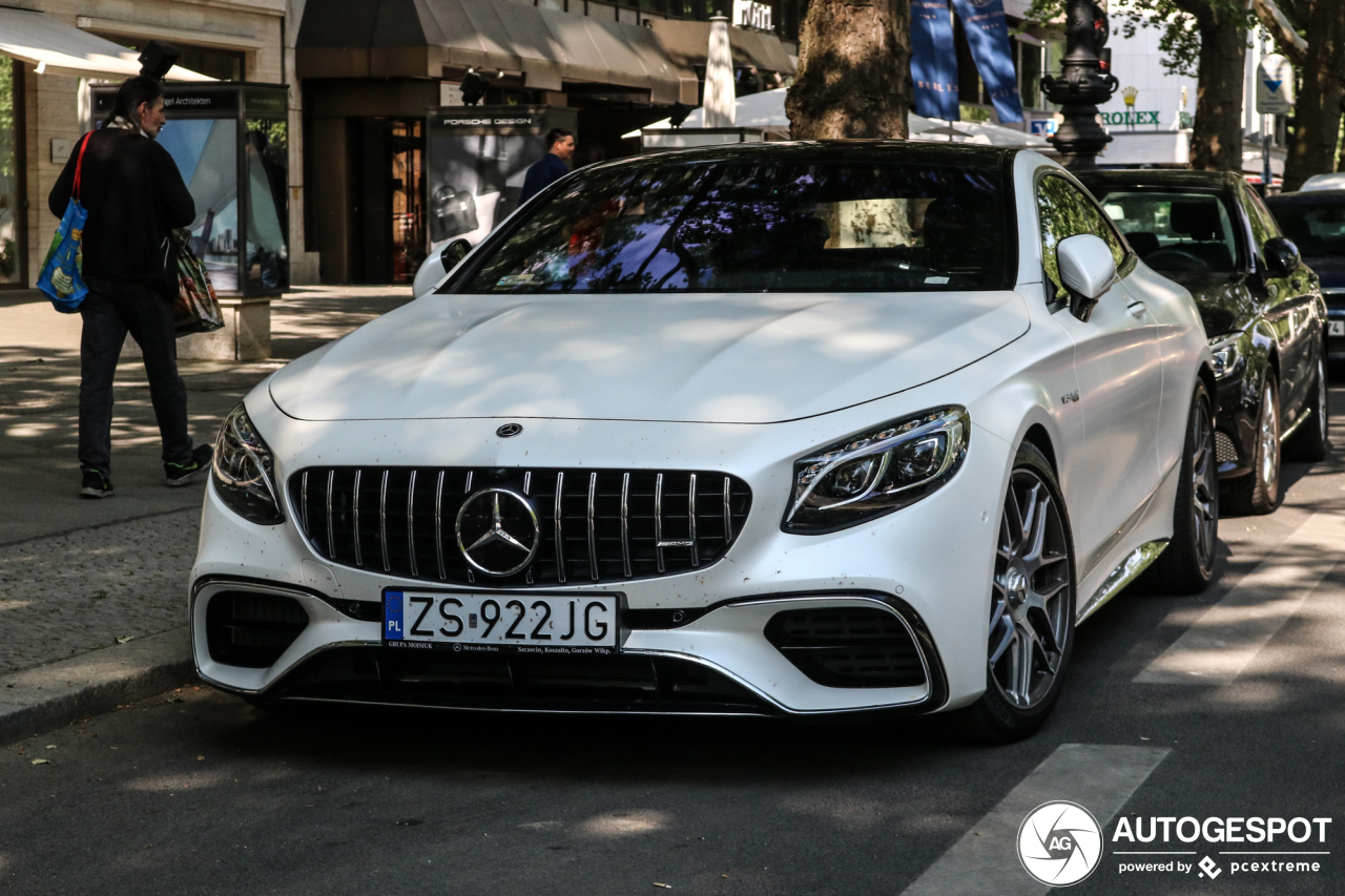 Mercedes-AMG S 63 Coupé C217 2018