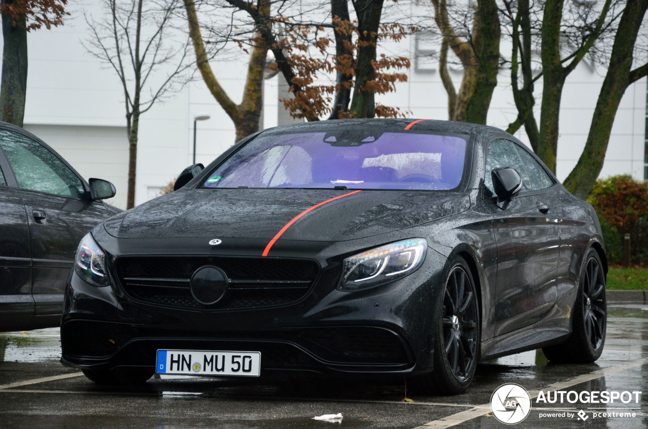 Mercedes-AMG S 63 Coupé C217