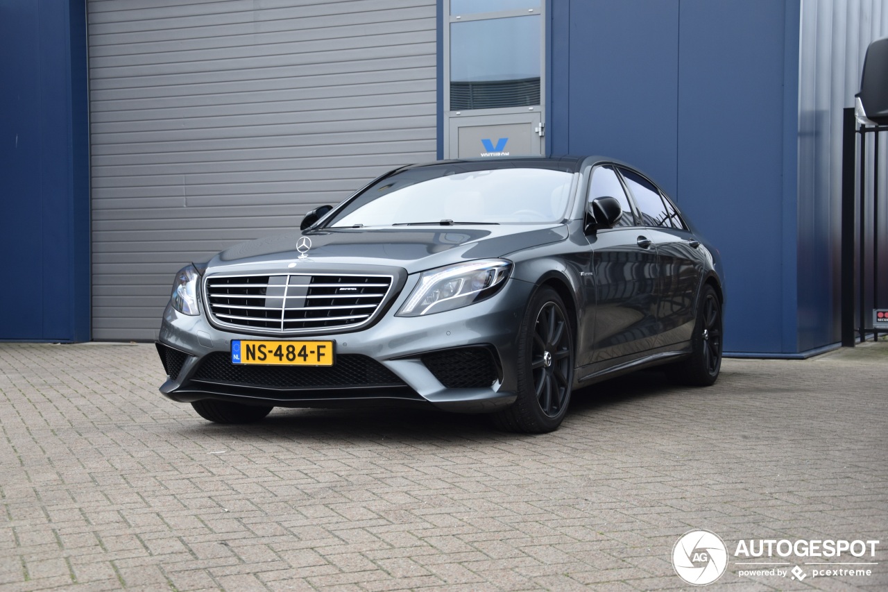 Mercedes-AMG S 63 V222