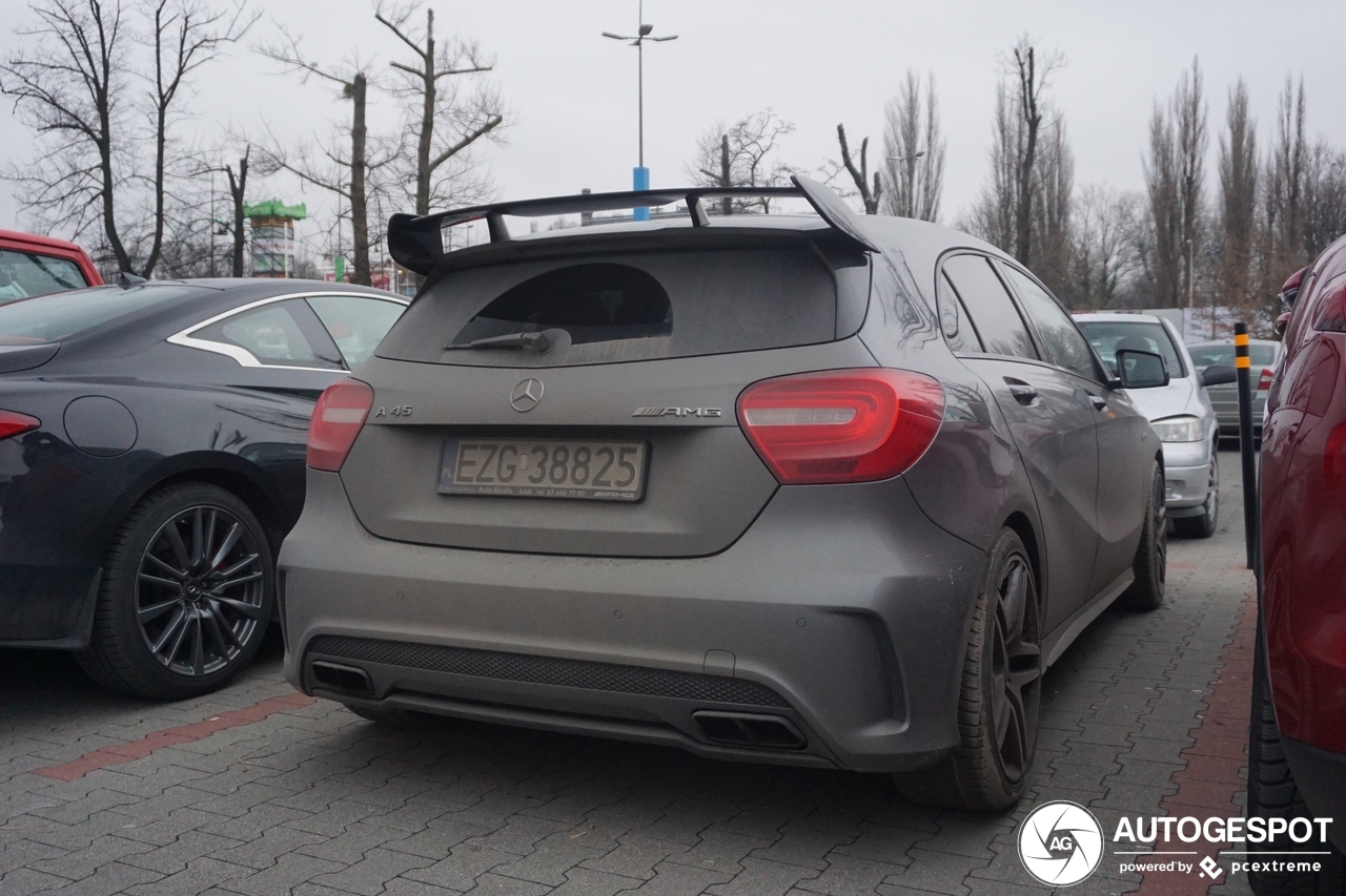 Mercedes-Benz A 45 AMG