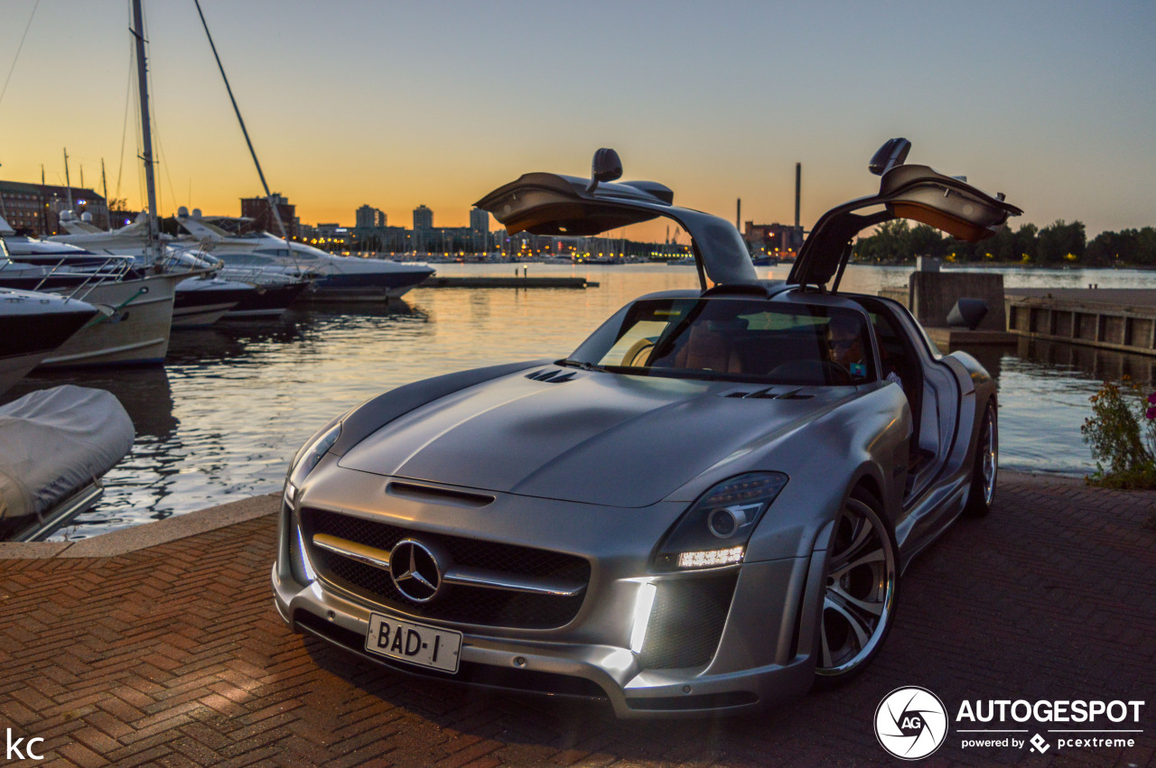 Mercedes-Benz FAB Design SLS AMG Gullstream