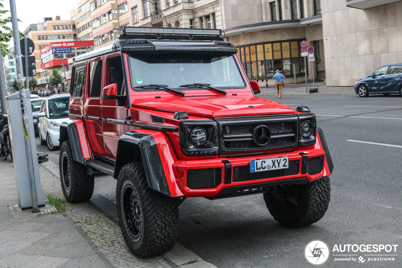 Mercedes-Benz G 500 4X4²