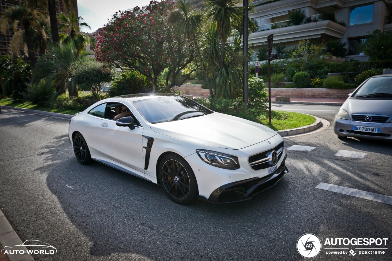 Mercedes-Benz Mansory S 63 AMG Coupé