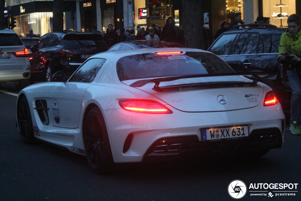 Mercedes-Benz SLS AMG Black Series