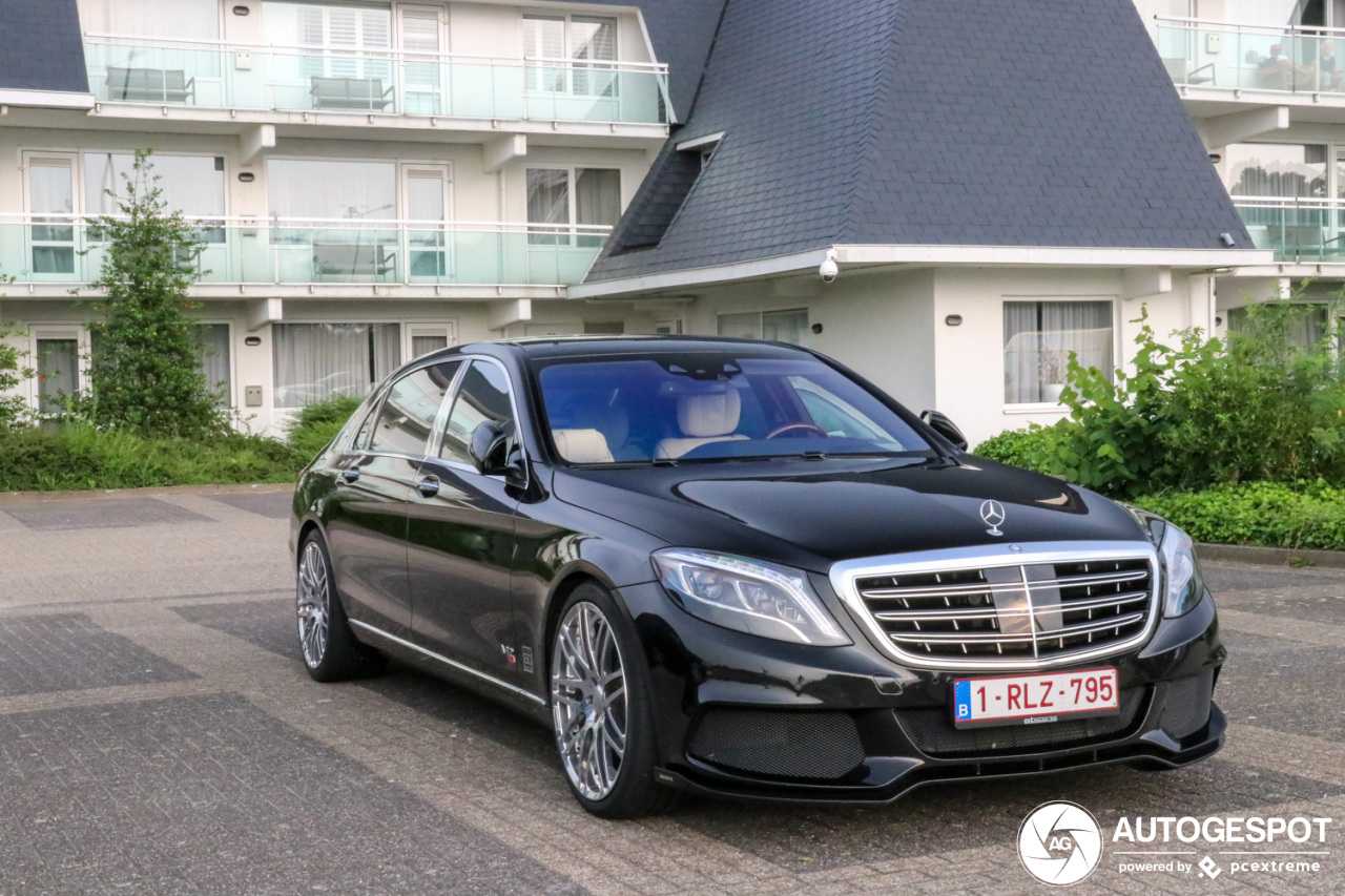 Mercedes-Maybach Brabus 900 Rocket