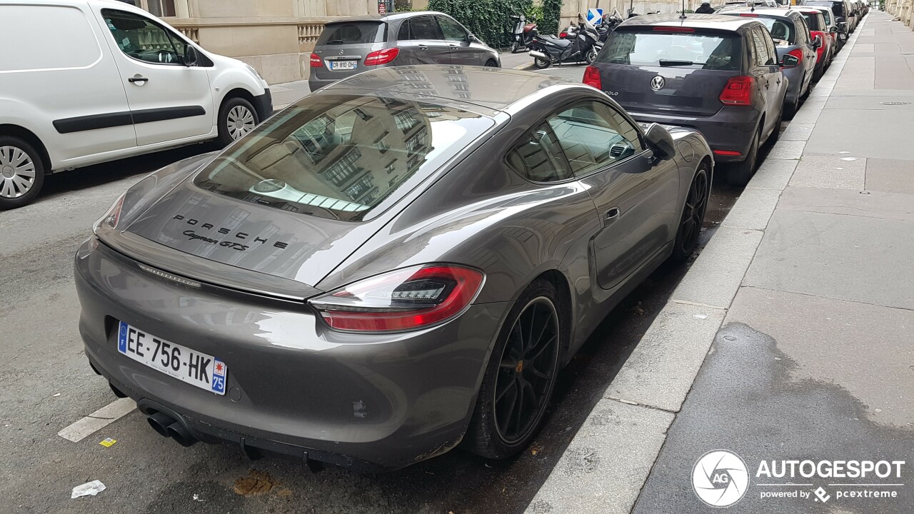 Porsche 981 Cayman GTS