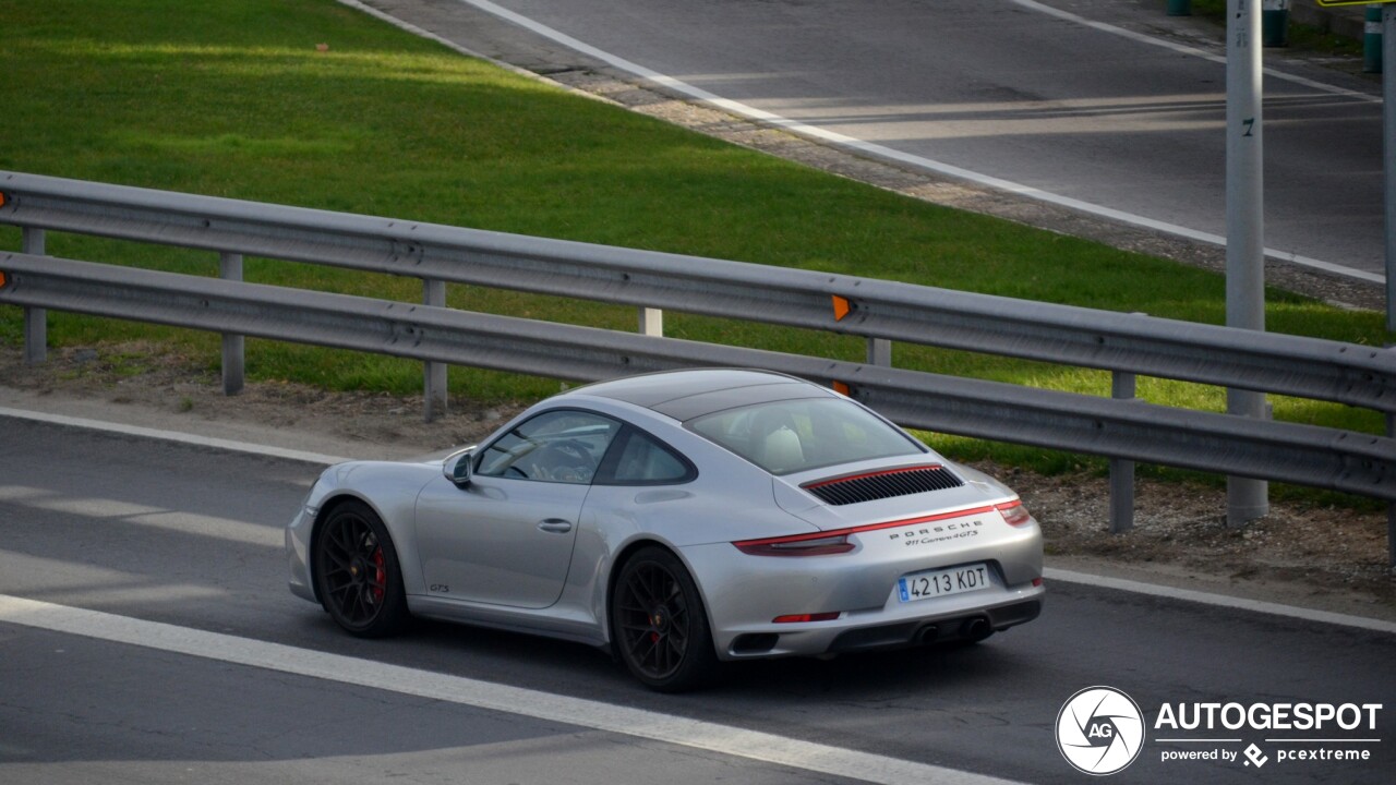 Porsche 991 Carrera 4 GTS MkII