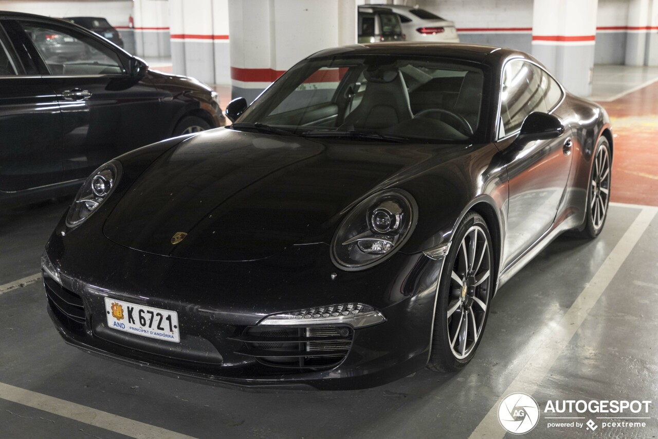 Porsche 991 Carrera S MkI