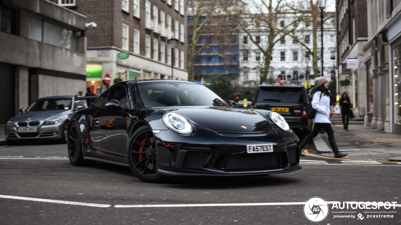 Porsche 991 GT3 MkII