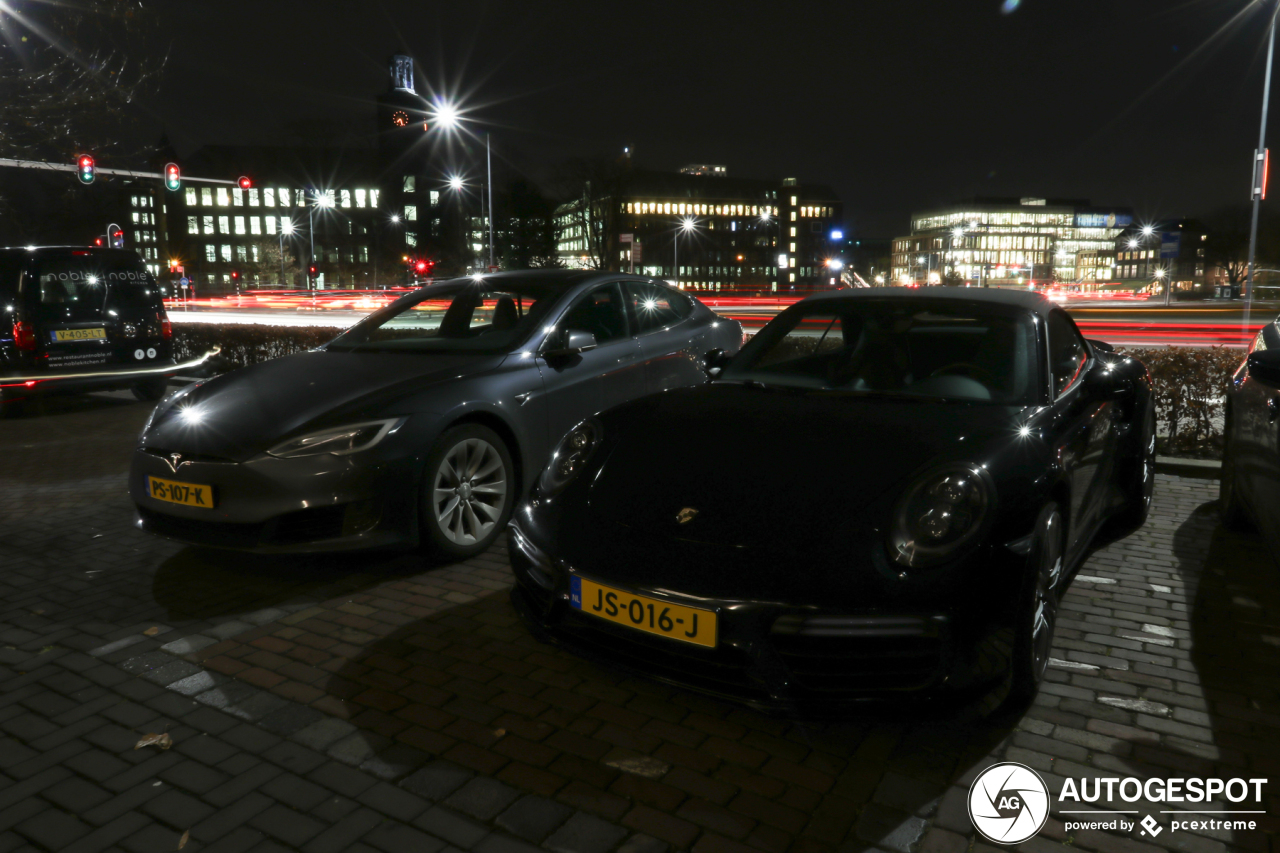 Porsche 991 Turbo Cabriolet MkII