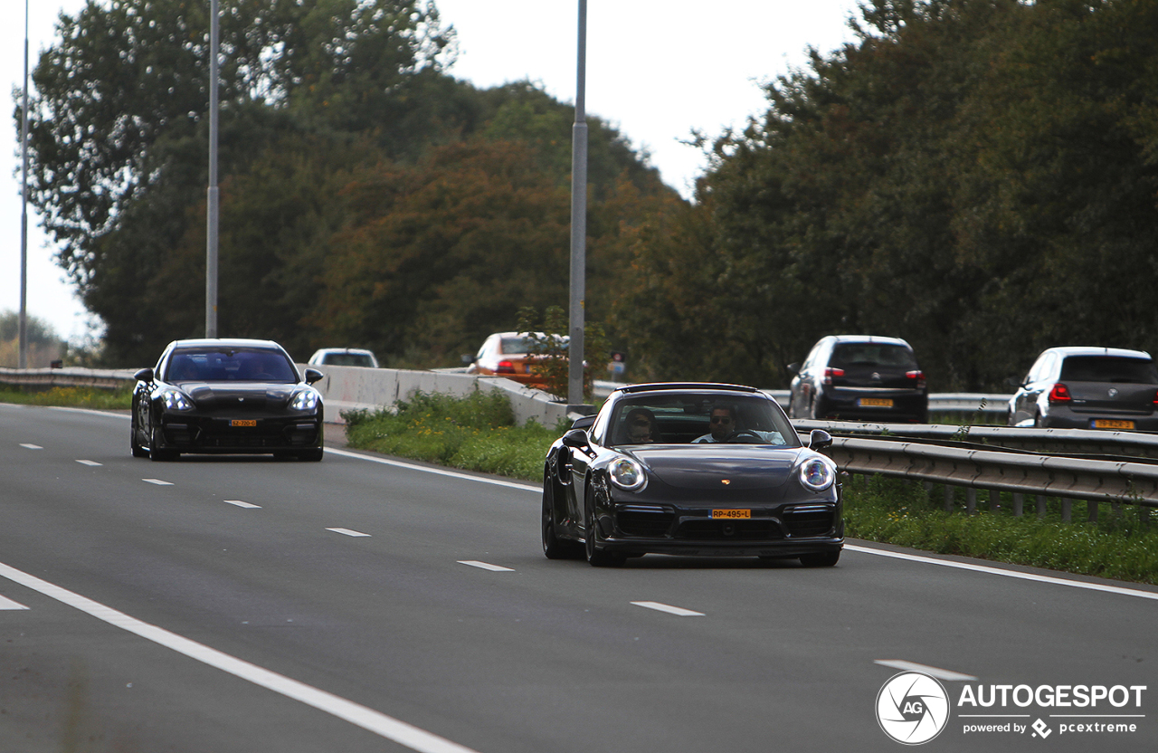 Porsche 991 Turbo S MkII