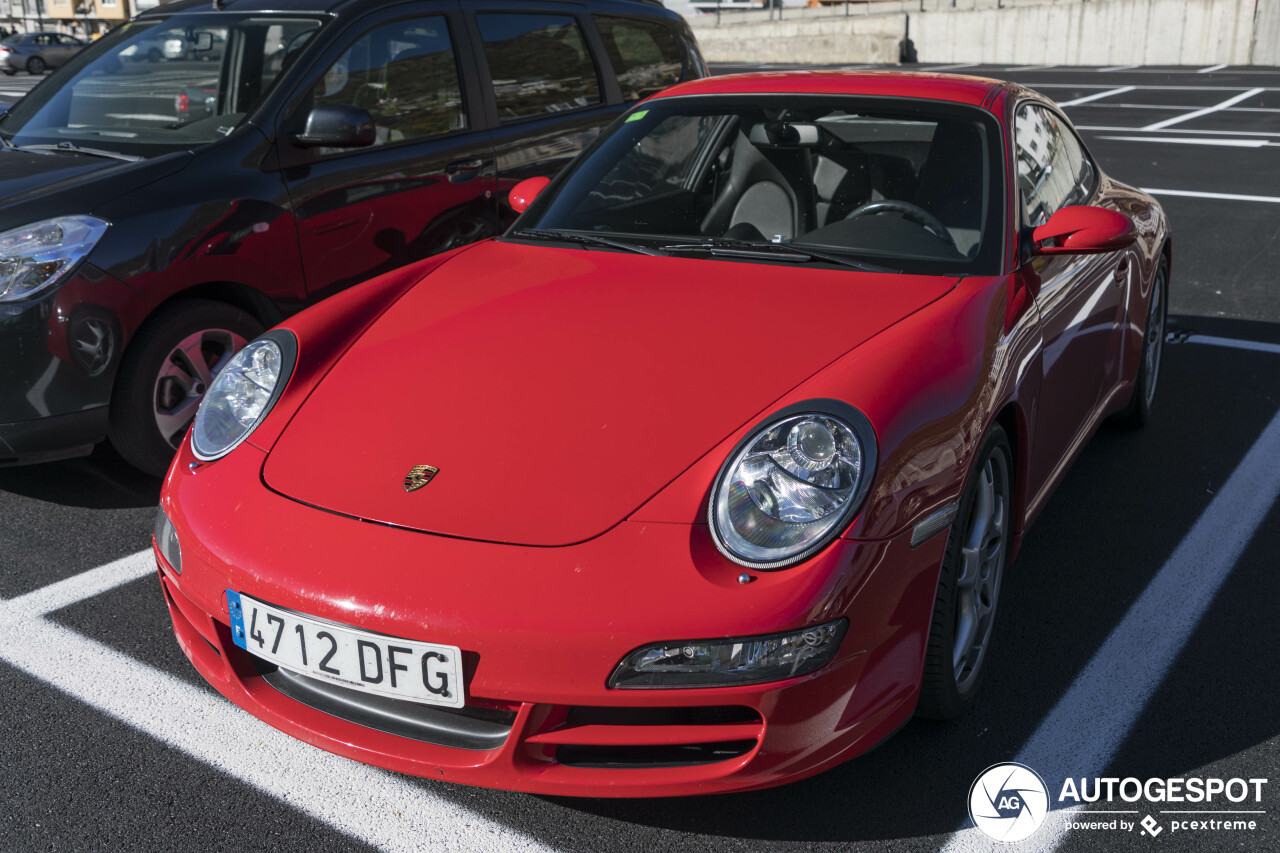 Porsche 997 Carrera S MkI