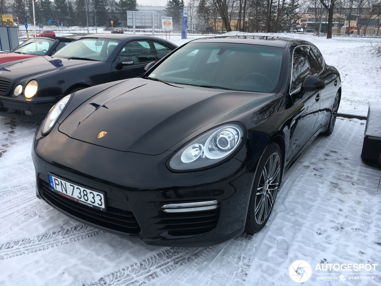 Porsche 970 Panamera Turbo MkII