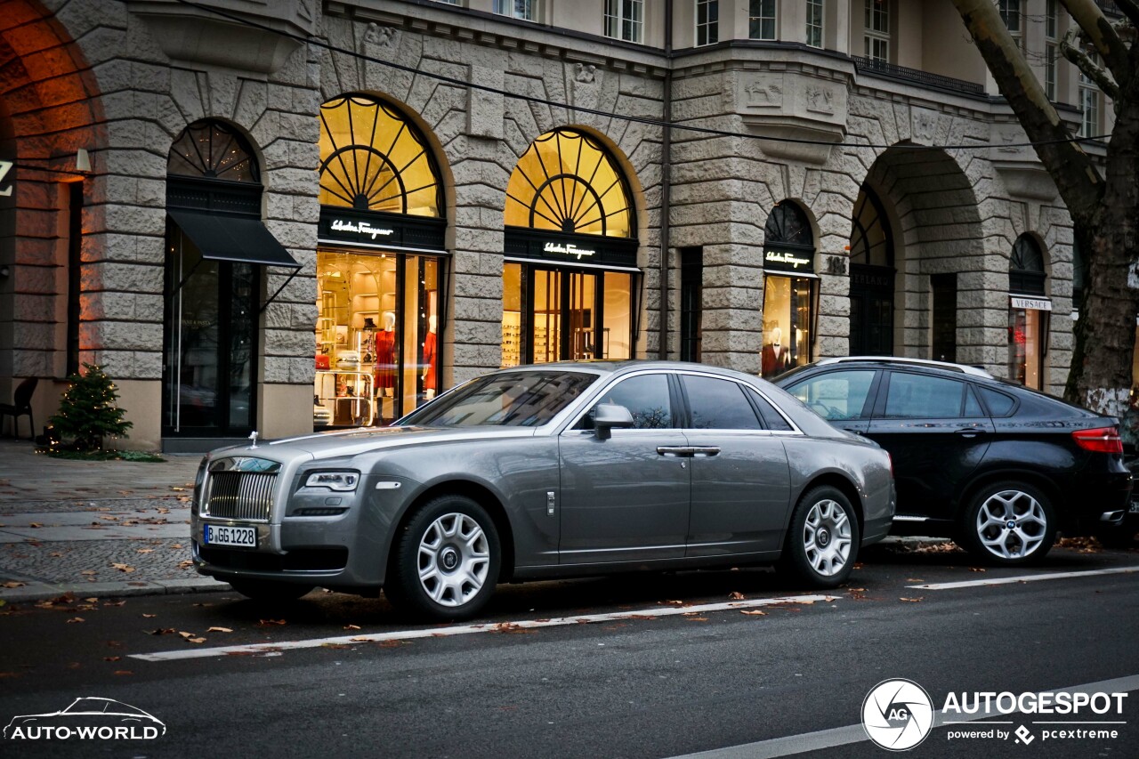 Rolls-Royce Ghost Series II