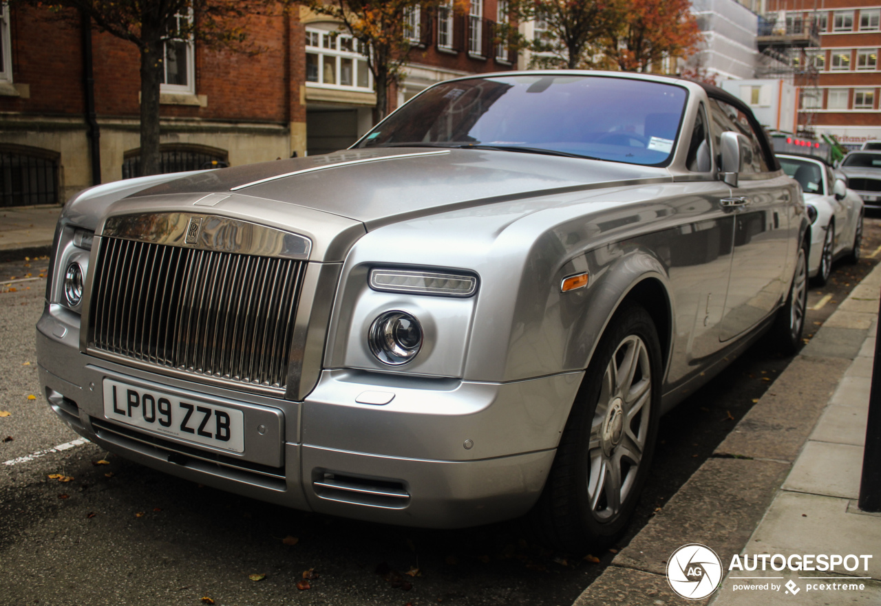 Rolls-Royce Phantom Drophead Coupé