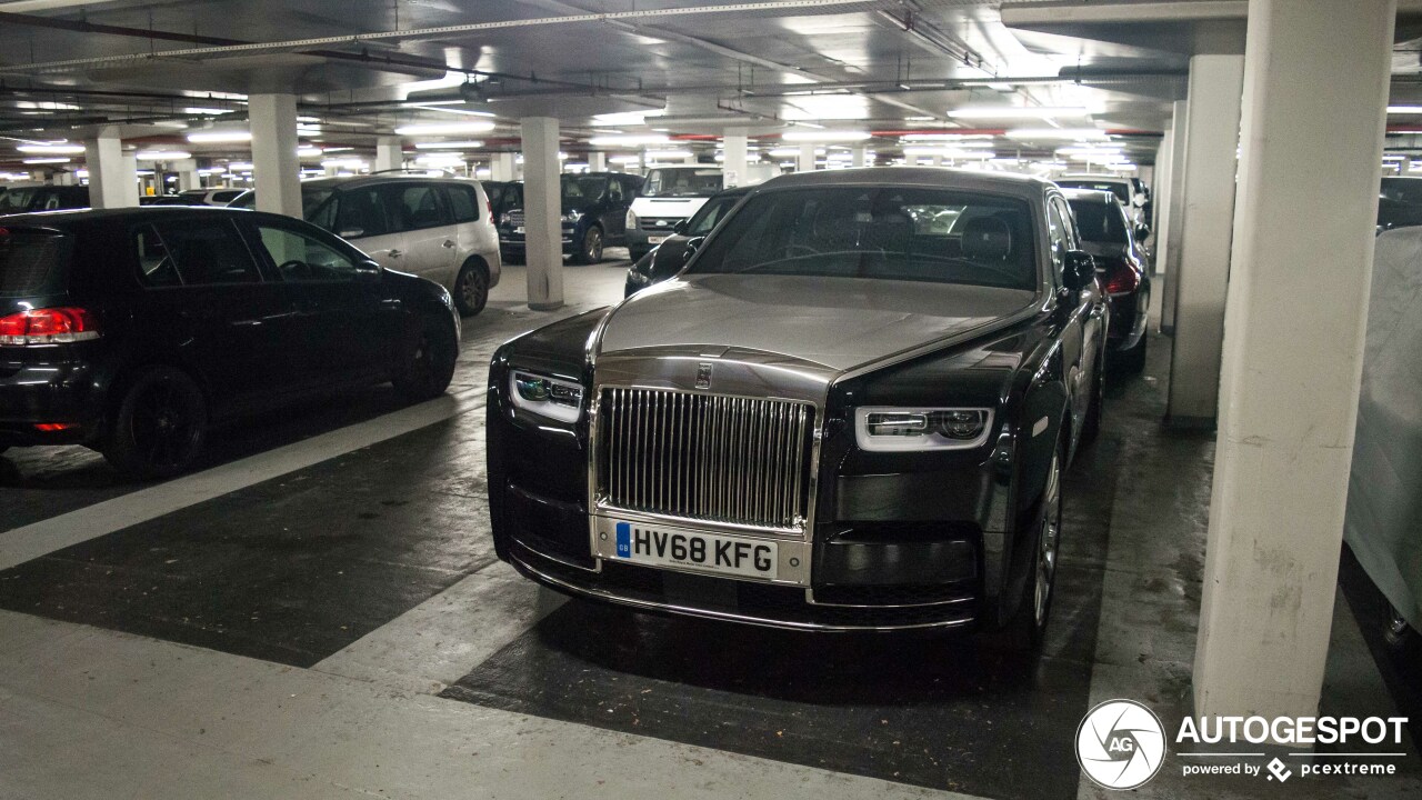 Rolls-Royce Phantom VIII