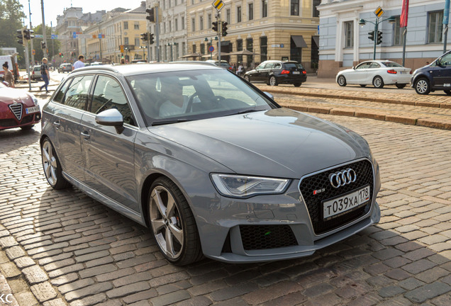 Audi RS3 Sportback 8V