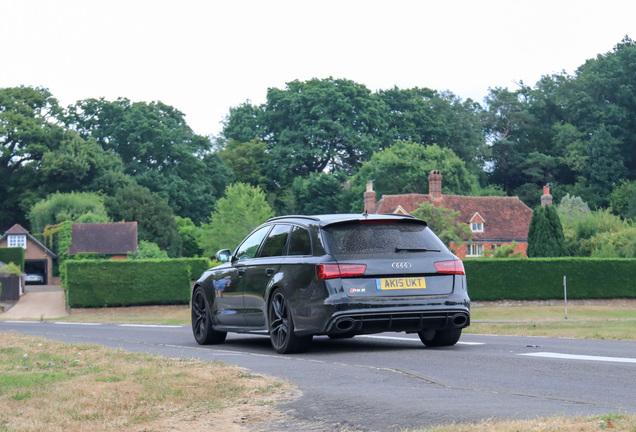 Audi RS6 Avant C7 2015