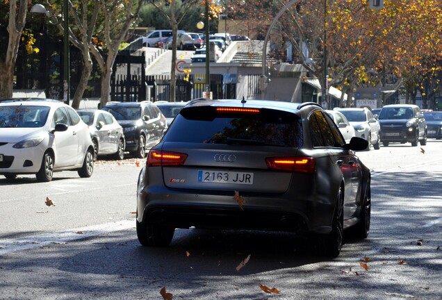 Audi RS6 Avant C7