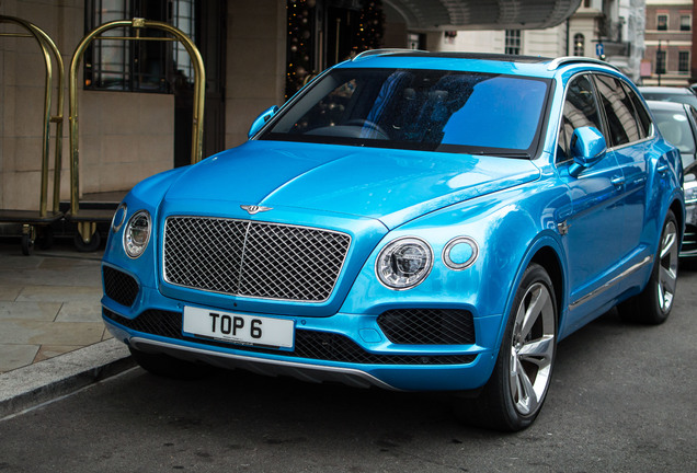 Bentley Bentayga