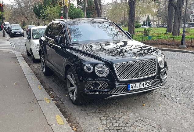 Bentley Bentayga