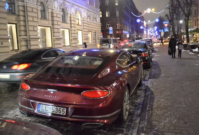 Bentley Continental GT 2018