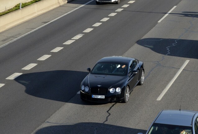 Bentley Continental GT Speed