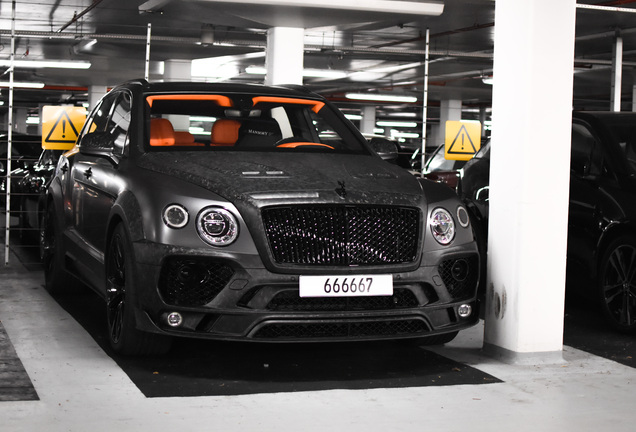 Bentley Mansory Bentayga