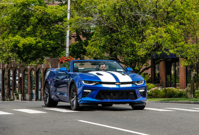 Chevrolet Camaro SS Convertible 2016