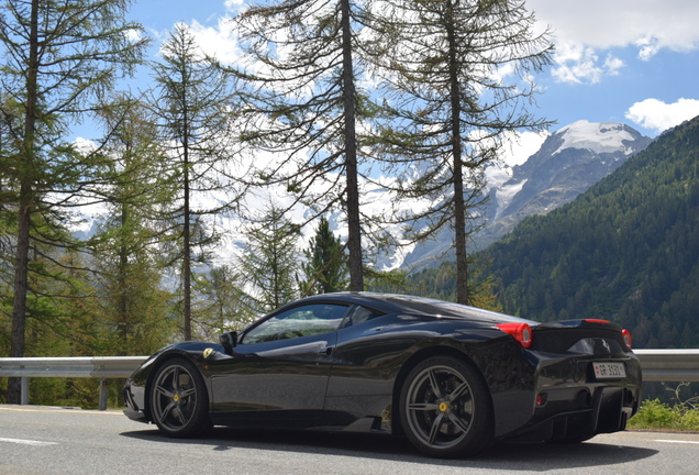 Ferrari 458 Speciale