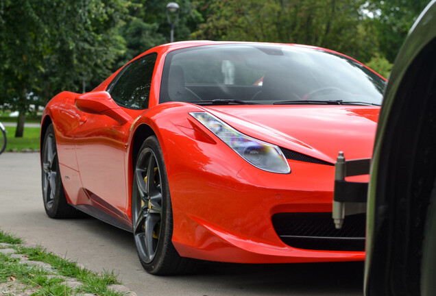 Ferrari 458 Spider