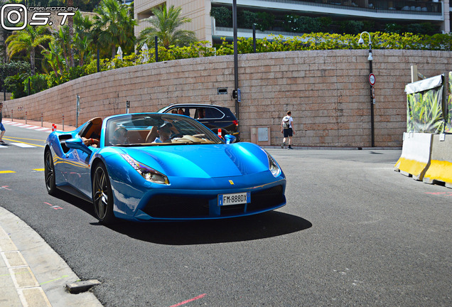 Ferrari 488 Spider