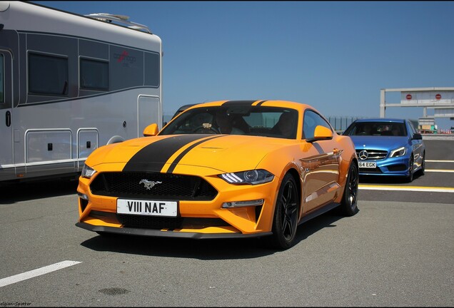 Ford Mustang GT 2018