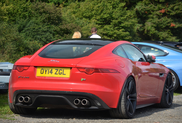 Jaguar F-TYPE R Coupé